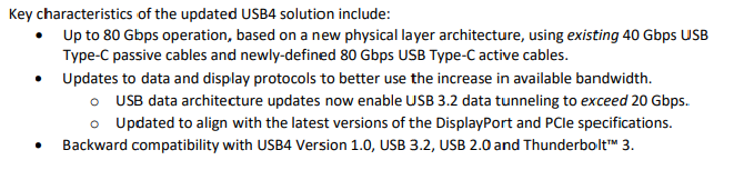 传输速度80Gbps!USB-IF发布USB4® 2.0新规范-充电头网