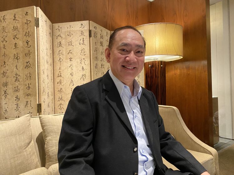 汇钻科董事长李素白。陈玉娟摄（数据照）