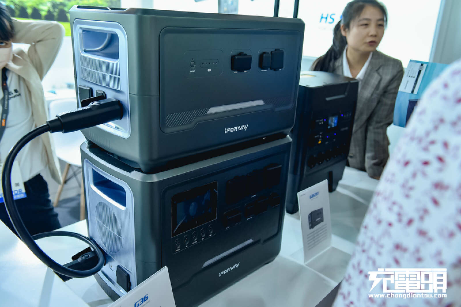 2023春季两大香港电子展：储能电源成为亮点-充电头网
