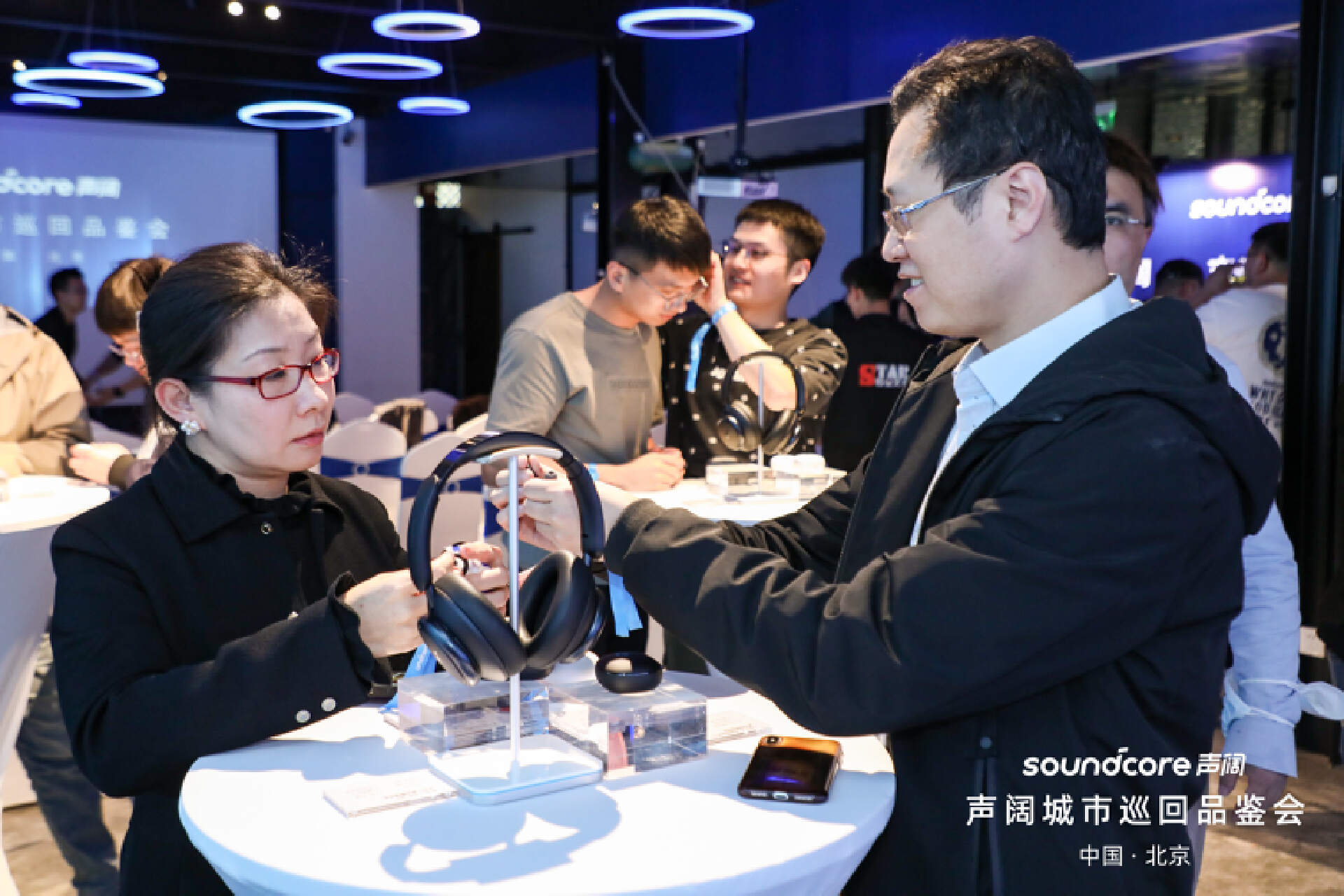 声阔城市巡回品鉴会登陆北京，让世界听见中国“新声”-我爱音频网
