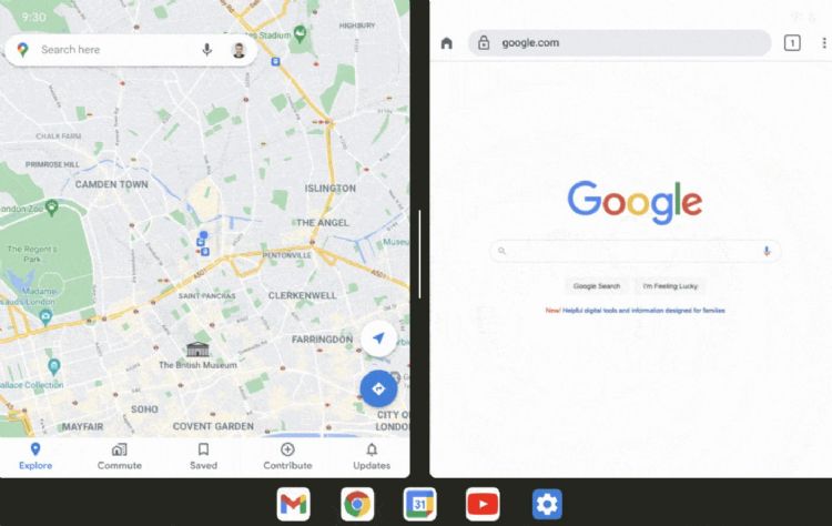 Google Android 12L是专为折叠机、平板打造的操作系统。Google