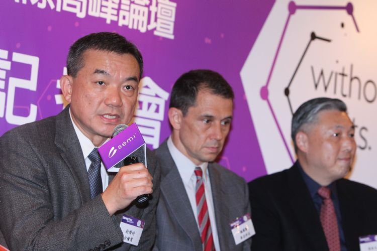 世界先进宣布高层人事异动，营运长尉济时接任总经理职务。符世旻摄（数据照）