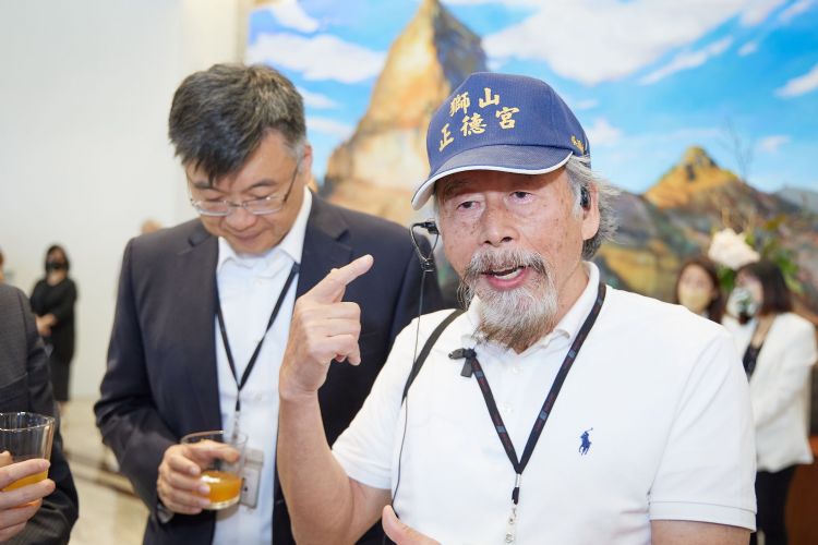 台湾光罩CEO吴国精直言，半导体产业仰赖政府补助是最下策。李建梁摄