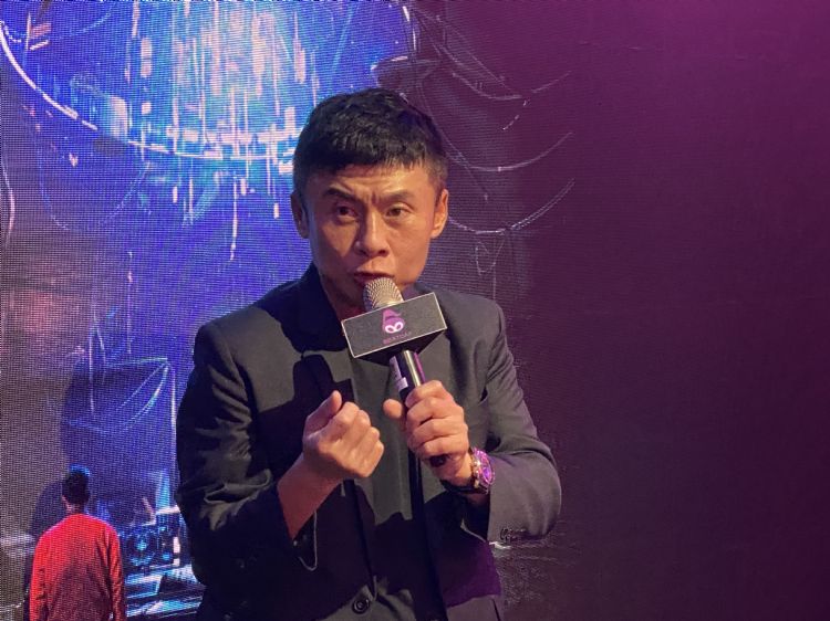 HTC VIVE ORIGINALS总经理刘思铭看好元宇宙发展，认为目前缺少创新娱乐内容需求。谢承学摄