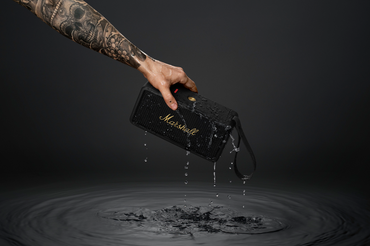 Marshall Middleton便携音箱全新上市 四扬声器系统 20小时续航-我爱音频网
