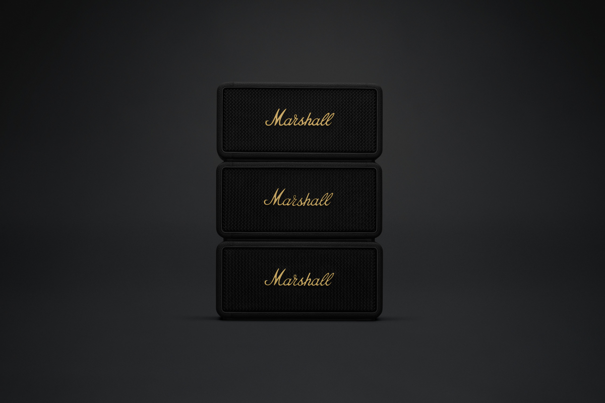 Marshall Middleton便携音箱全新上市 四扬声器系统 20小时续航-我爱音频网
