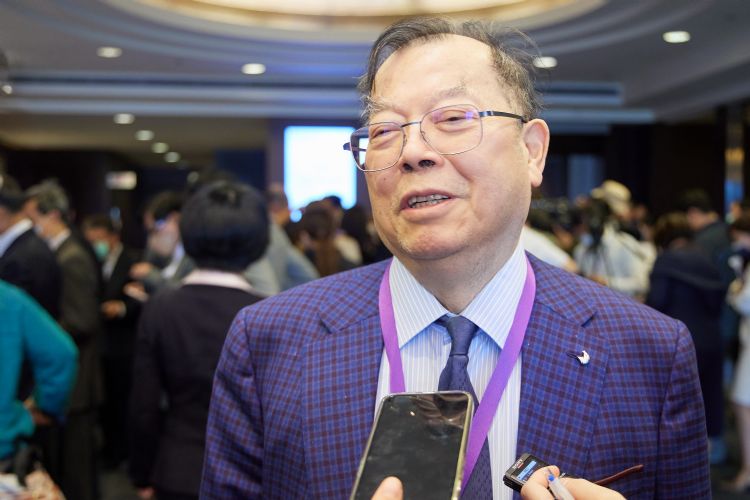 对于美国禁令，力积电董事长黄崇仁认为，全球供应链环环相扣，要全部切割的可能性很低。李建梁摄