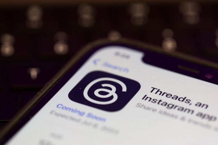 Threads用户就快要破亿，不过是否真的能留下这些尝鲜的使用者还有待观察。法新社