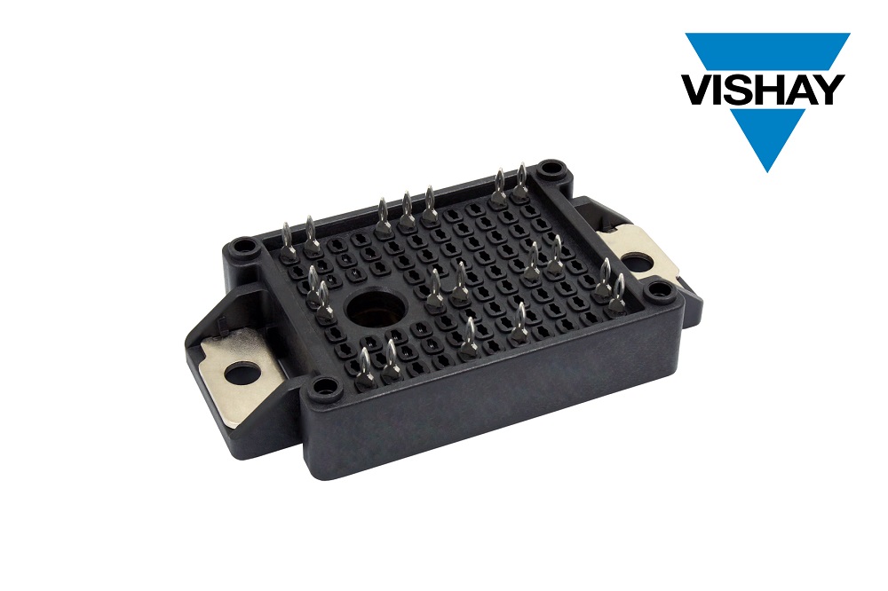 Vishay推出新型EMIPAK 1B封装二极管和MOSFET功率模块，为车载充电应用提供完整解决方案