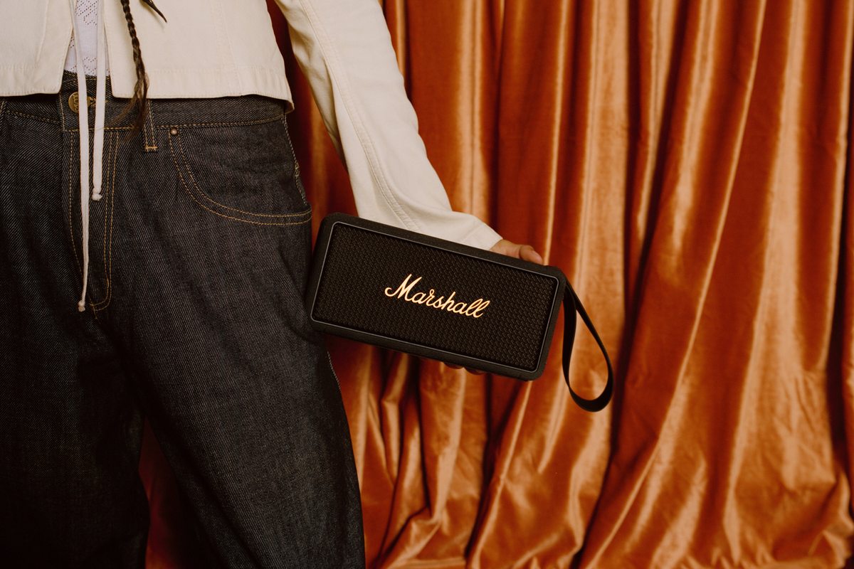 Marshall Middleton便携音箱全新上市 四扬声器系统 20小时续航-我爱音频网