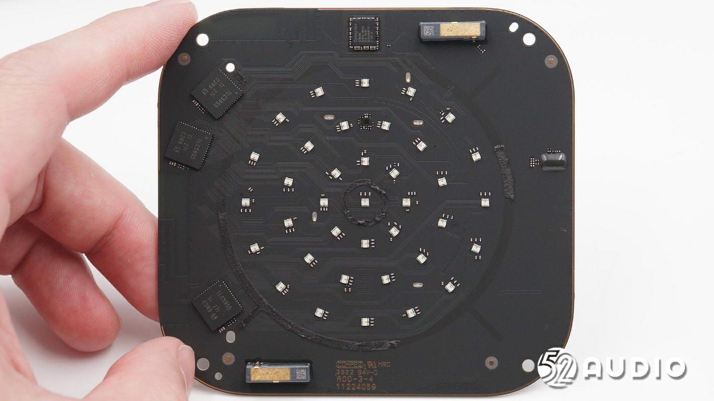 拆解报告：苹果HomePod（第二代）智能音箱-我爱音频网