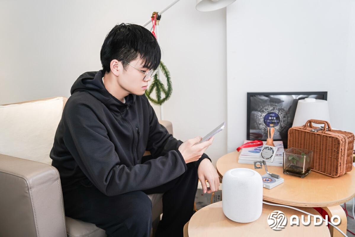 苹果HomePod二代评测,配置“摆烂”?没这么简单!-我爱音频网