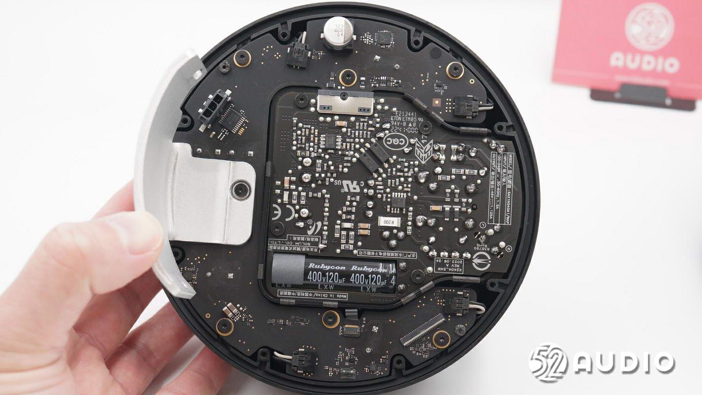 拆解报告：苹果HomePod（第二代）智能音箱-我爱音频网