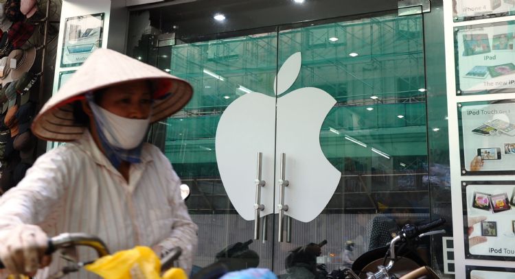 印度和越南均积极争取跨国企业和供应商将国内产线转往其境内，目前越南的招商成绩领先印度。法新社