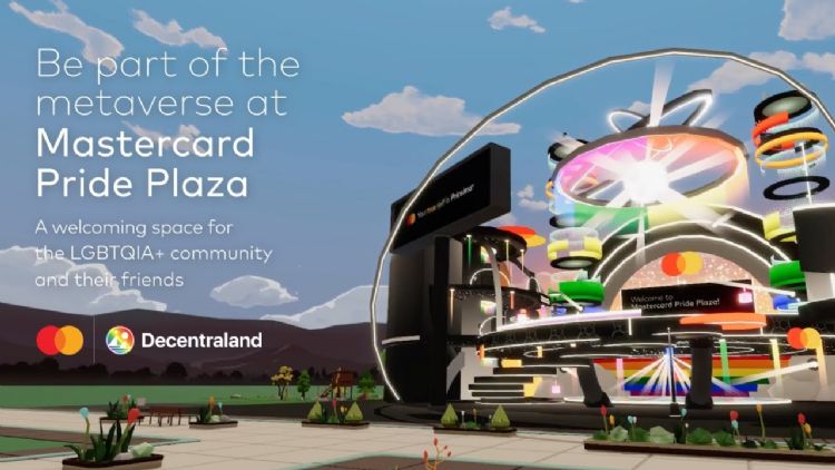 Mastercard Pride Plaza是驱使消费者尝试新元宇宙体验的成功案例。Mastercard