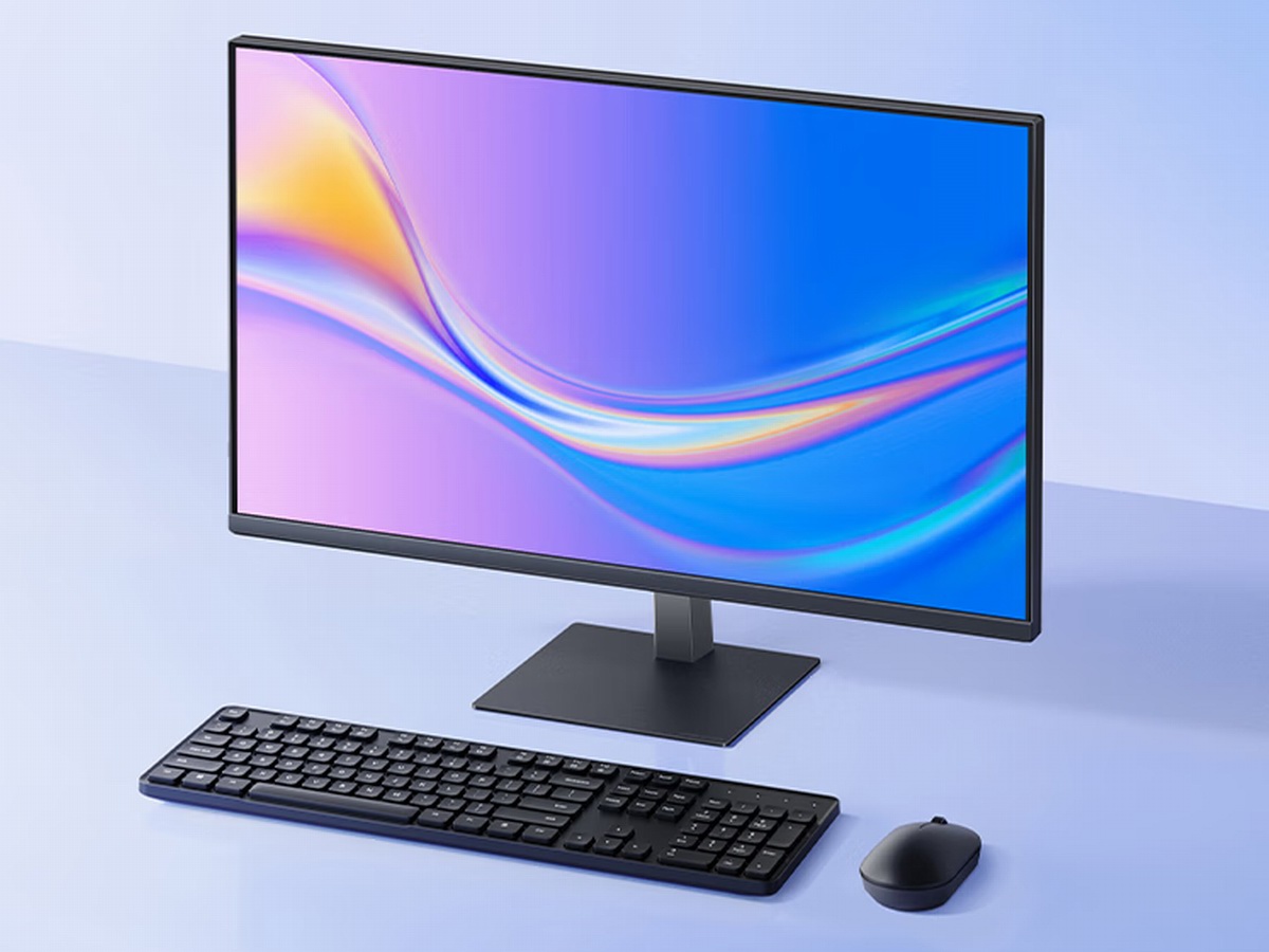 一线通普及风暴，Redmi A27Q显示器搭载65W USB-C多功能接口-充电头网