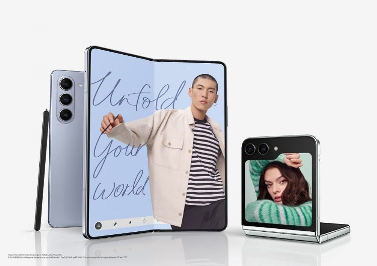 三星新Galaxy Z折叠机预购销量增2倍