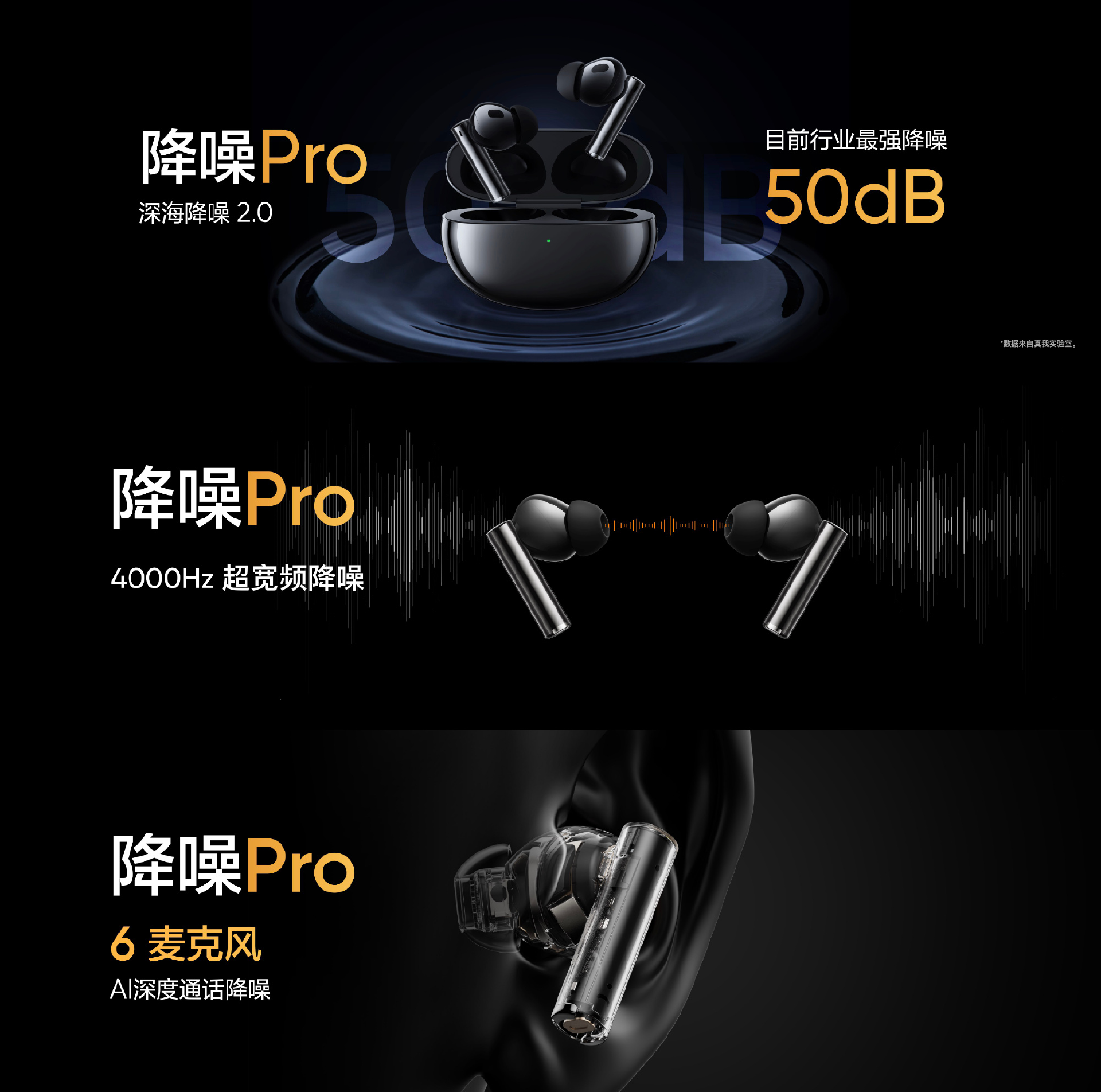 真我realme发布会举行，真我Buds Air 5 Pro降噪TWS耳机亮相，小金标加持-我爱音频网