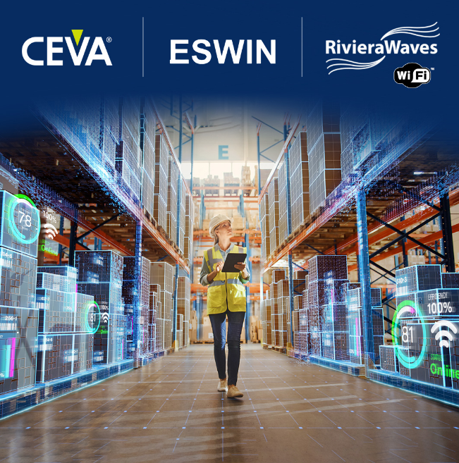 CEVA Wi-Fi 6 IP助力奕斯伟成功开发 ESWIN ECR6600智能连接IC