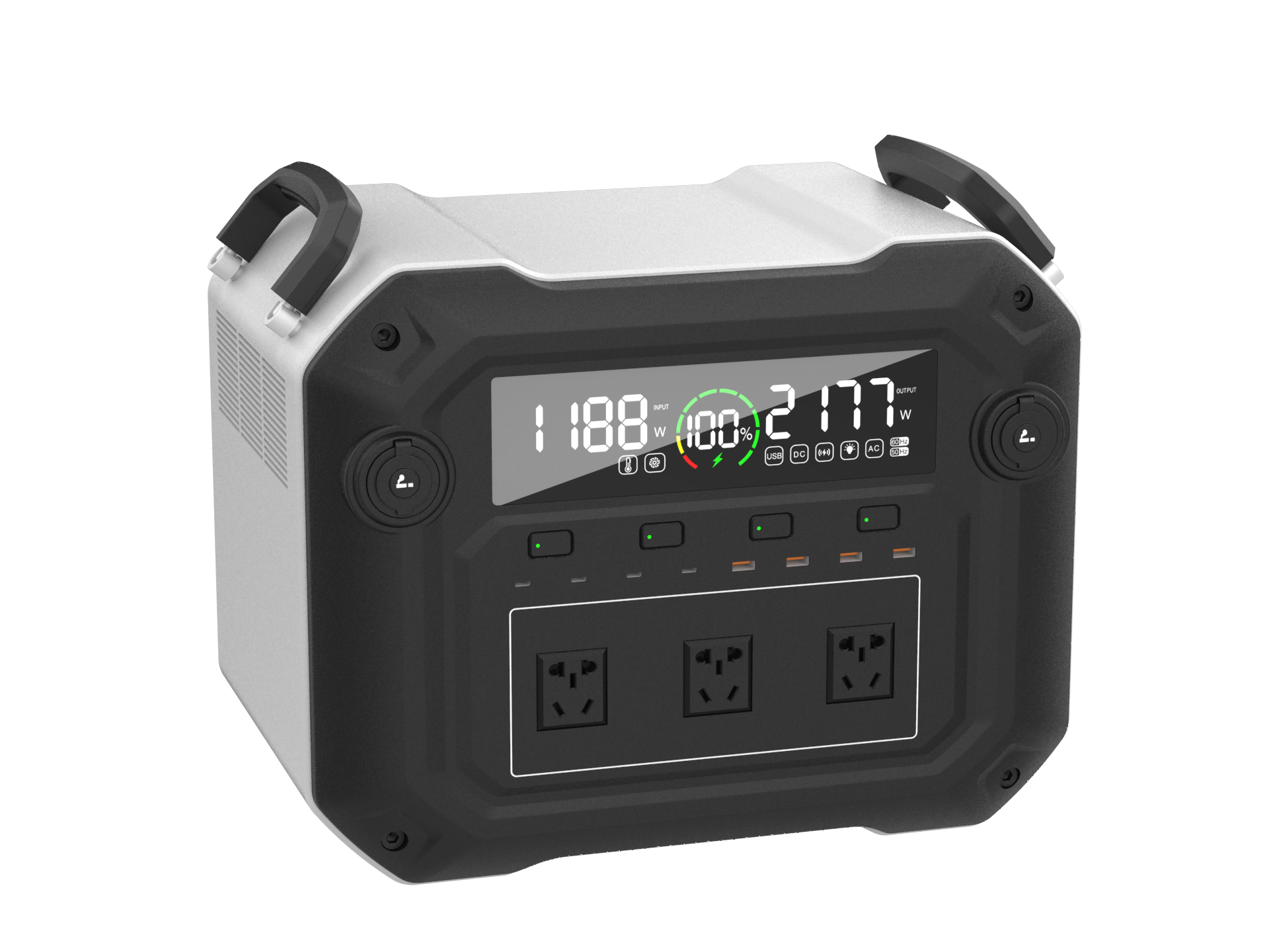 银翼杀手还是赛博朋克？富登全新户外电源新品OPS3600登场