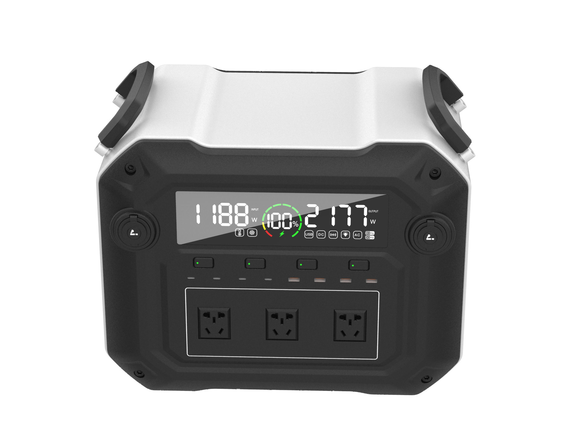 银翼杀手还是赛博朋克？富登全新户外电源新品OPS3600登场-充电头网