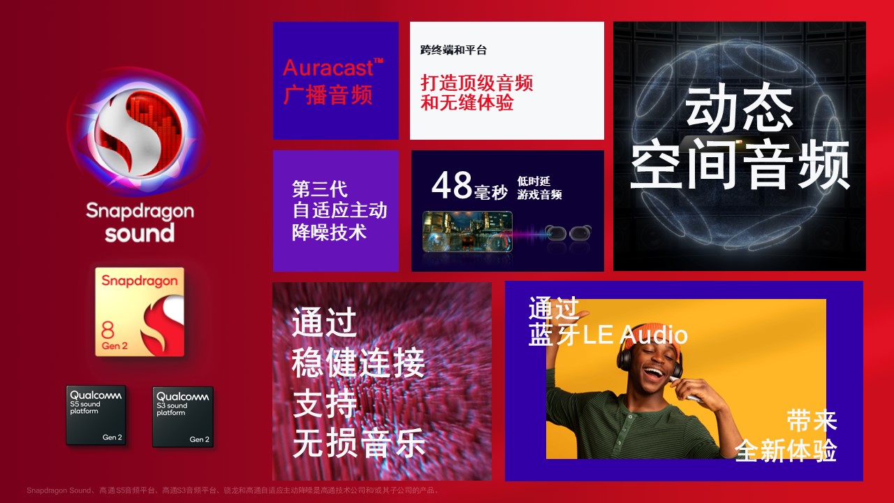 高通蓝牙音频系统级SoC获18家知名品牌旗下24款音频产品采用 | 2022年度汇总-我爱音频网