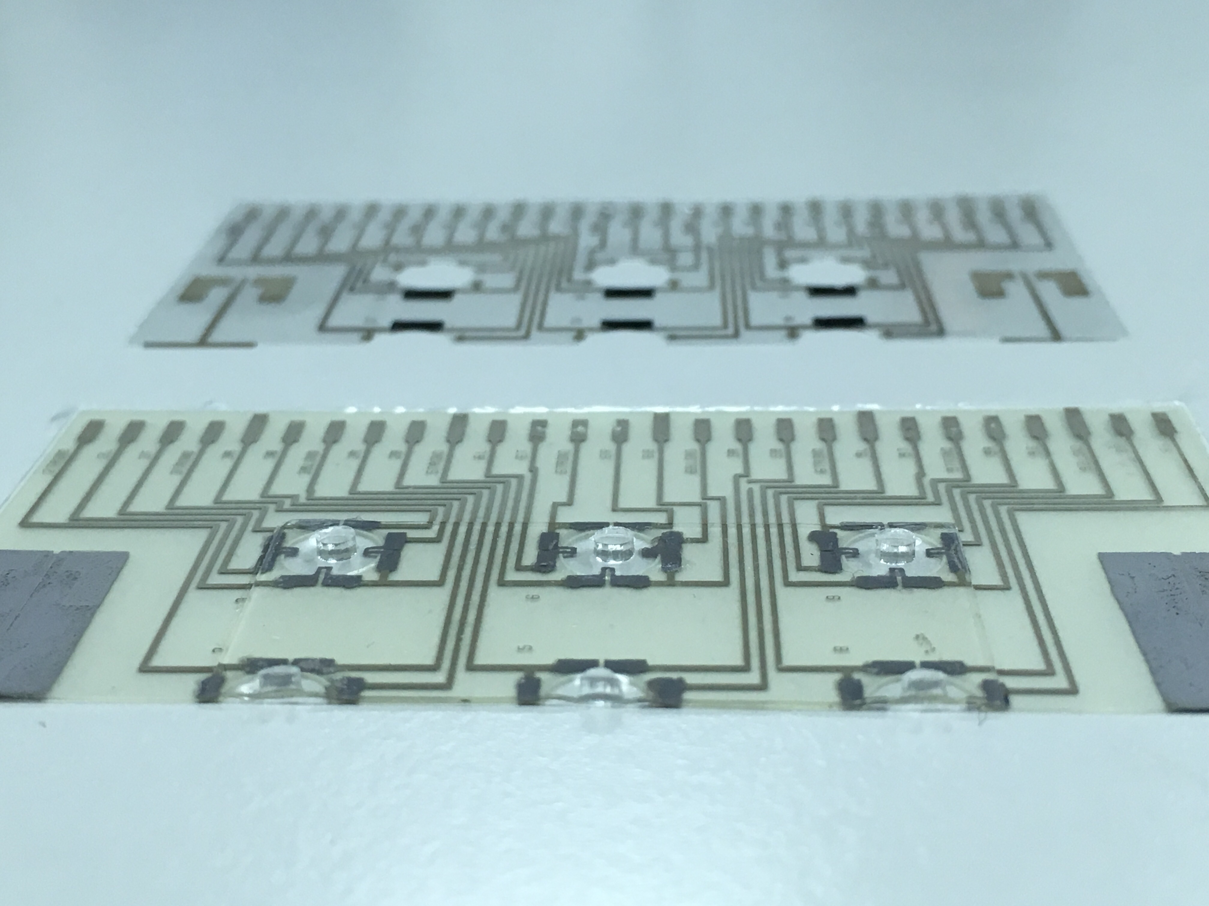 flexible CMOS circuit