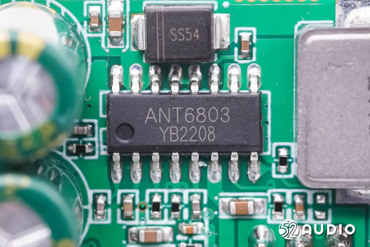 雅兰仕H8数字直播声卡音响采用安耐科ANT3118S+ANT6803+ANT2803解决方案-我爱音频网