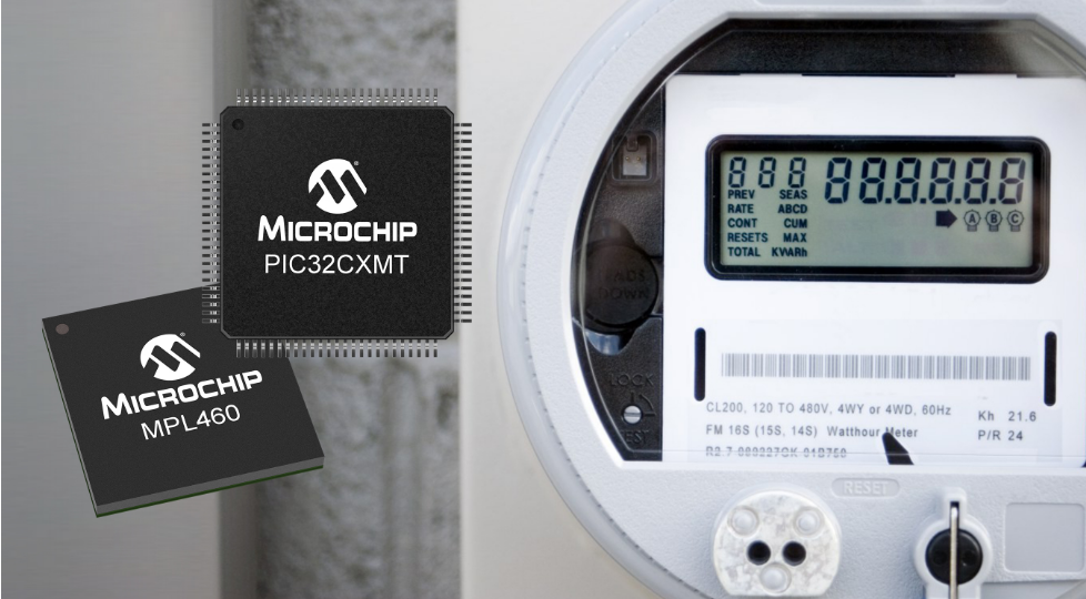 Microchip推出32位单片机PIC32CXMT系列产品