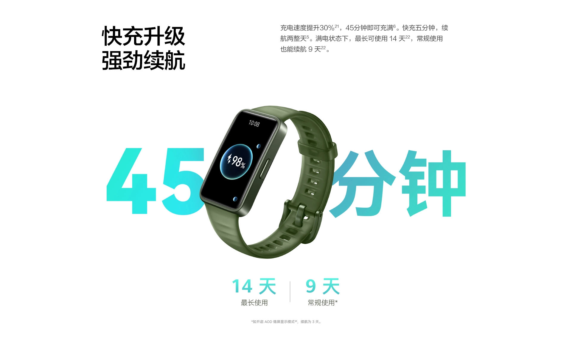 健康监测技术再突破，华为Watch 4系列、华为手环8发布-我爱音频网