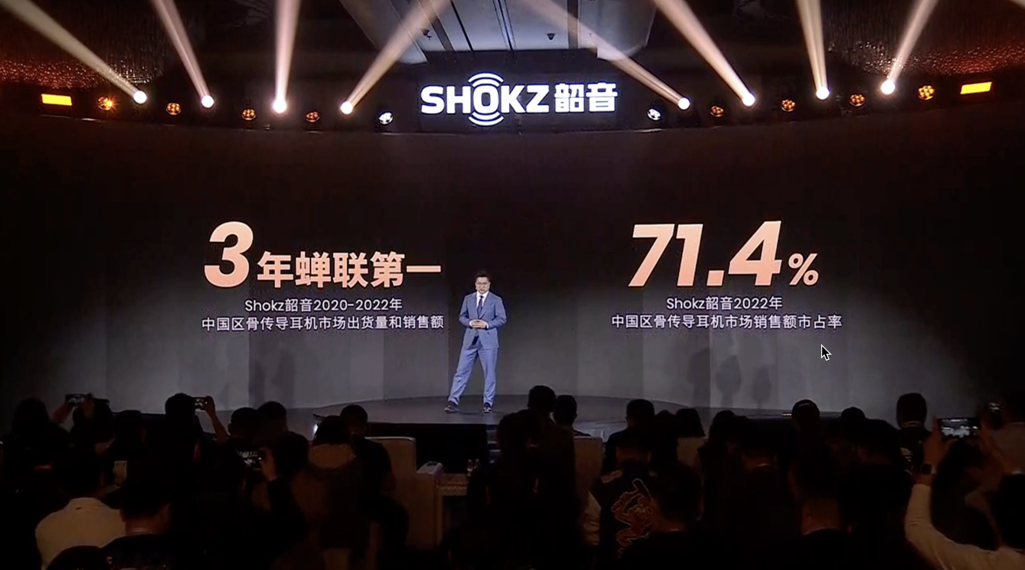 韶音年入60亿，发布全新开放式耳机OpenFit，骨传导神话能否继续？-我爱音频网