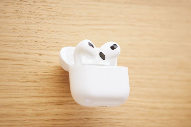 苹果传已开始在印度生产AirPods零件。李建梁摄