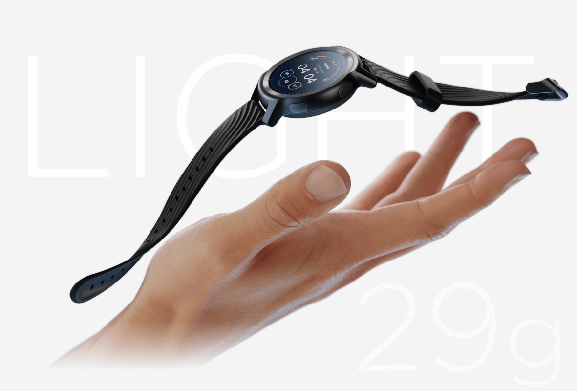 摩托罗拉推出moto Watch 100智能手表 26种运动模式 动态健康监测