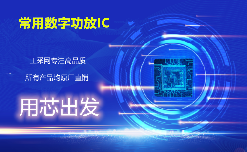 常用数字功放ic型号及应用领域介绍