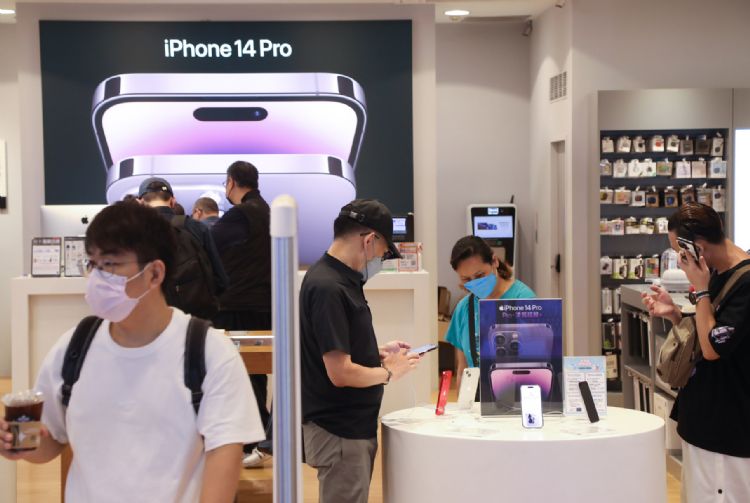 国内iPhone春节期间销量增 市场忧仅是短暂回温