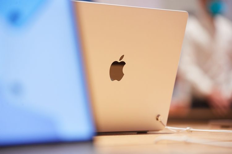 业界预期2023年苹果ＭacBook销售表现将不如前两年。DIGITIMES摄