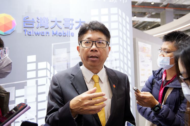 台湾大企业服务事业商务长吴传辉认为，在5G专网产业中，未来运营商与SI业者将会有更多合作并各司其职。李建梁摄（数据照）