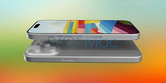 iPhone 15 Pro渲染图首曝：端口换Type-C、摄像头凸起