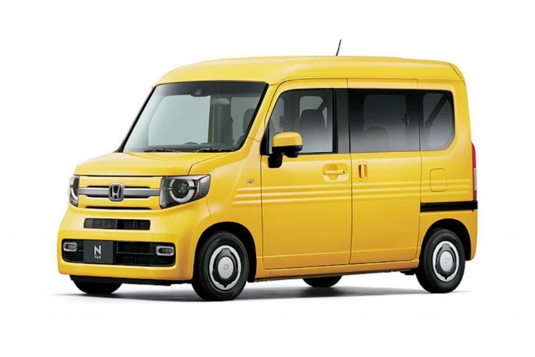 本田提出物流用N-VAN对抗国内EV新创。Honda
