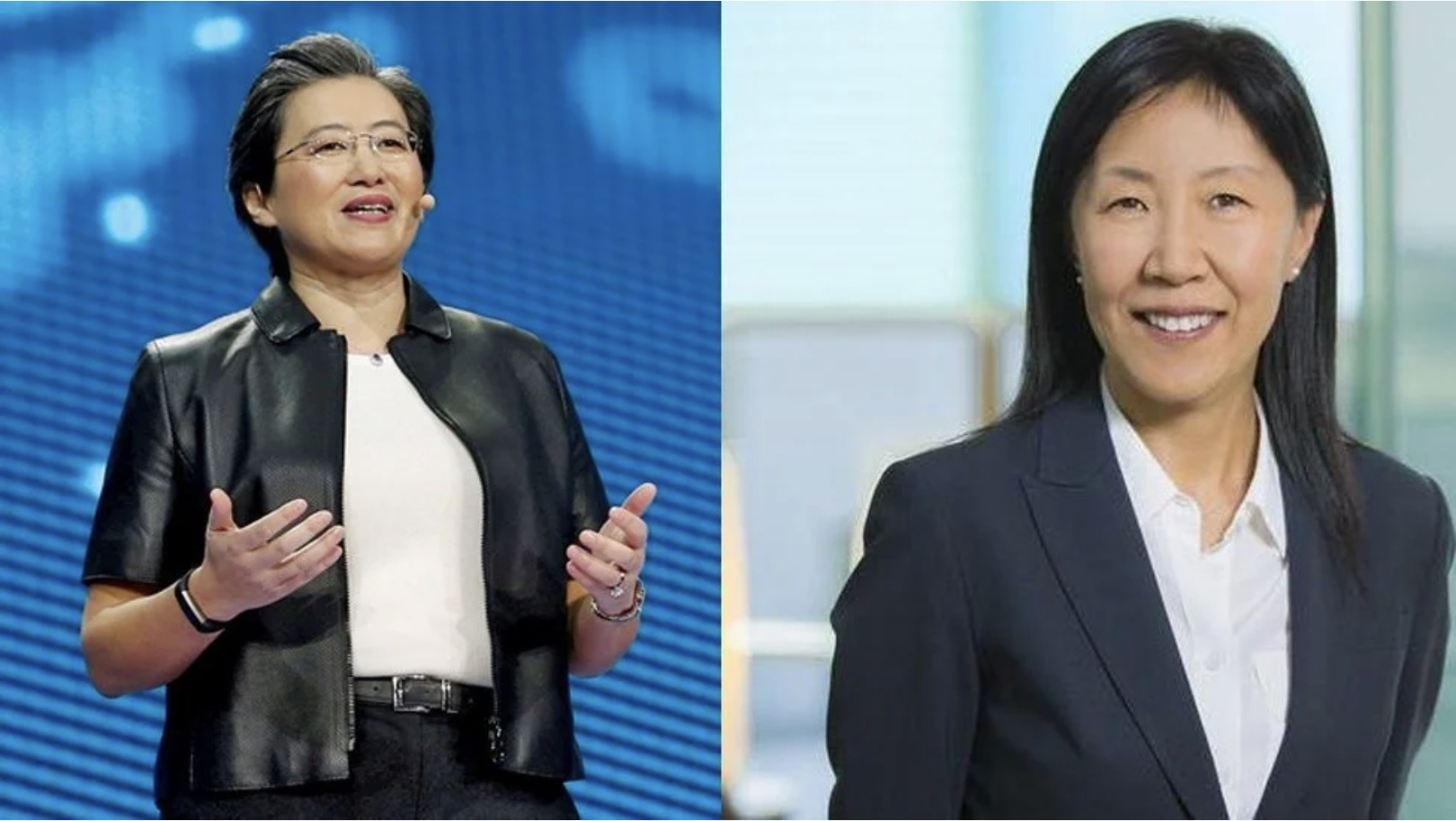 华裔女性打破美企天花板：全面接管AMD CEO、CFO