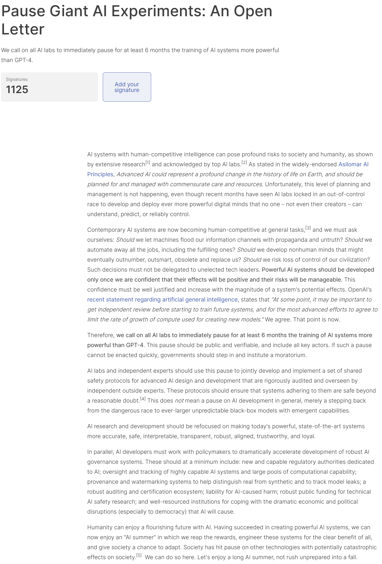 马斯克等签署公开信：叫停比GPT-4更强大的人工智能开发