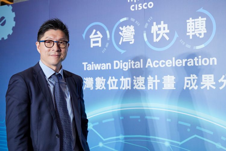 思科台湾总经理林岳田表示，将实施TDA 2.0，针对五面向进行新策略合作。李建梁摄