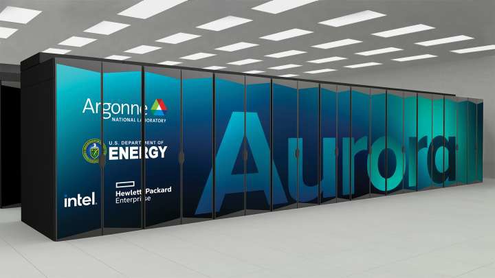 全球首台 200 亿亿次级超算 Aurora 安装完成：20.42PB 内存，63744 个 GPU