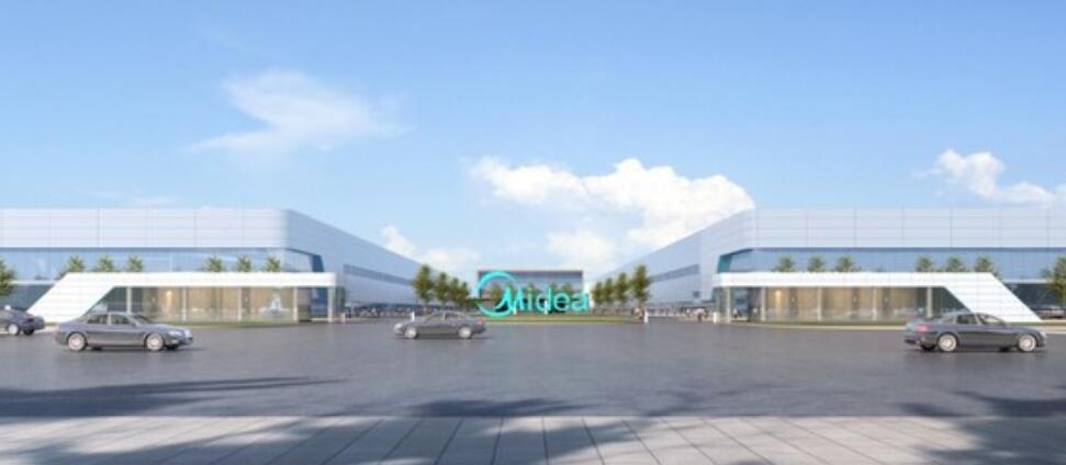 美的楼宇科技荆州工厂正式投产，iBUILDING助力数智工厂零碳未来