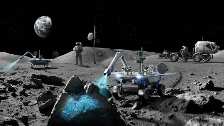 现代汽车集团进攻宇宙 自驾月球车研发中
