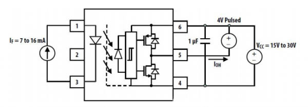 3.0A 适用于驱动功率IGBT和MOSFET 门驱动器光电耦合器-MPH341