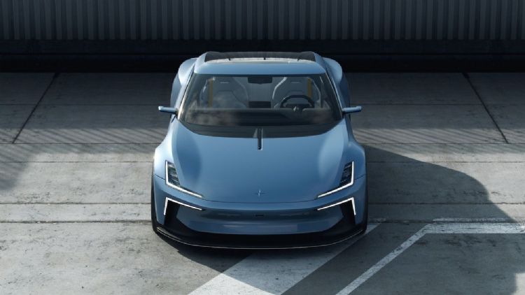 Polestar O2概念车。Polestar