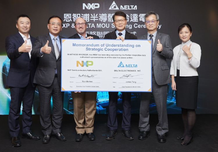 NXP扩大车用合作版图 携手台达电开发新EV平台