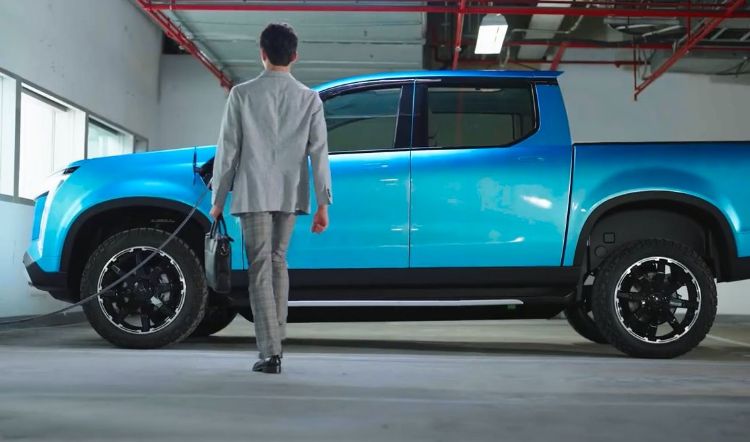 Model V并非目前Lordstown Motors即将进入量产阶段的Edurance。富士康