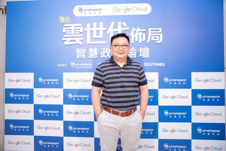 前Google Cloud台湾总经理谢良承。符世旻摄（数据照）